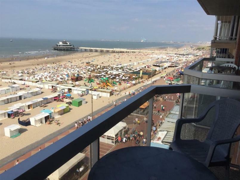 Appartement Val Rose Ii, 7De Verdieping Blankenberge Exterior photo